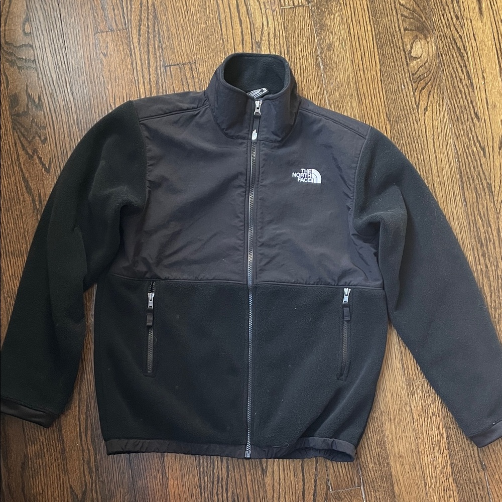 The North Face Boy’s XL Black Fleece
